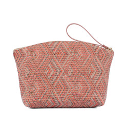 Damhandväska 213g kombinerat rosa motiv