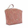 Damhandväska 213g kombinerat rosa motiv