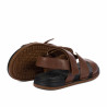 Herrsandaler 368 kaffe