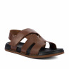 Herrsandaler 368 kaffe