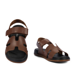 Herrsandaler 368 kaffe