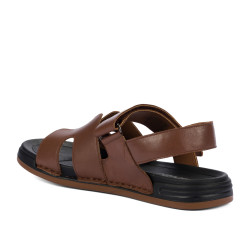 Herrsandaler 368 kaffe