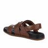 Herrsandaler 368 kaffe
