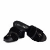 Damsandaler 1367 svart mocka
