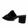 Damsandaler 1367 svart mocka