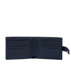 Herrplånbok 210g indigo