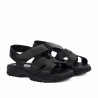 Barnsandaler 2500-1 svart
