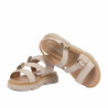 Dam sandaler 5123 sand