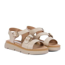 Dam sandaler 5123 sand
