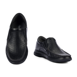 Herrloafers 9002 svart