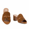 Damsandaler 1367 kamel mocka