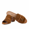 Damsandaler 1367 kamel mocka