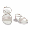Barnsandaler 541 vit kombinerad