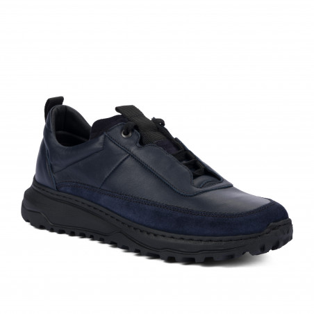 Herrskor casual/sport 999 indigo kombinerad