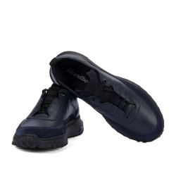 Herrskor casual/sport 999 indigo kombinerad