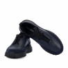Herrskor casual/sport 999 indigo kombinerad
