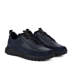 Herrskor casual/sport 999 indigo kombinerad