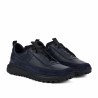 Herrskor casual/sport 999 indigo kombinerad