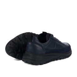 Herrskor casual/sport 999 indigo kombinerad