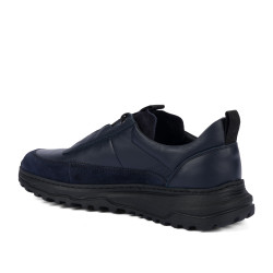 Herrskor casual/sport 999 indigo kombinerad