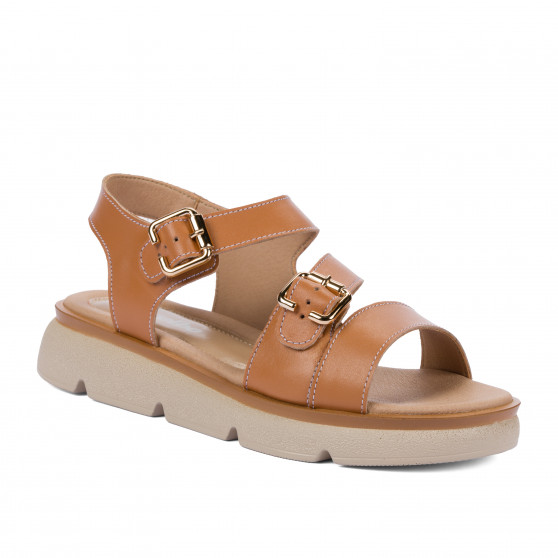 Dam sandaler 5123-1 brun