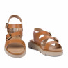 Dam sandaler 5123-1 brun