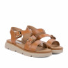 Dam sandaler 5123-1 brun