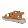 Dam sandaler 5123-1 brun
