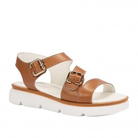 Dam sandaler 5123 brun