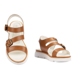 Dam sandaler 5123 brun