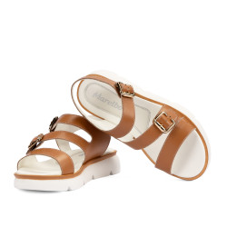 Dam sandaler 5123 brun