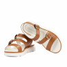 Dam sandaler 5123 brun