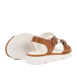 Dam sandaler 5123 brun