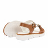 Dam sandaler 5123 brun