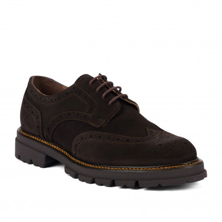 Herr casualskor 989 kaffe mocka
