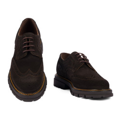 Herr casualskor 989 kaffe mocka