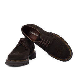 Herr casualskor 989 kaffe mocka
