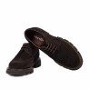 Herr casualskor 989 kaffe mocka