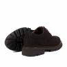Herr casualskor 989 kaffe mocka