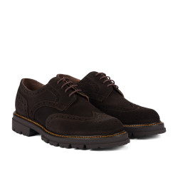Herr casualskor 989 kaffe mocka