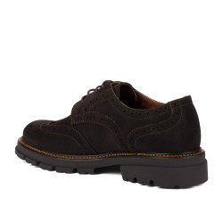 Herr casualskor 989 kaffe mocka