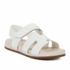Dam sandaler 5126 vit