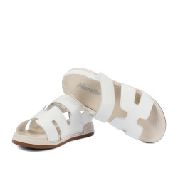 Dam sandaler 5126 vit