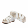 Dam sandaler 5126 vit