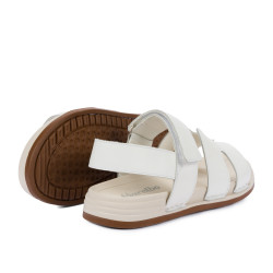 Dam sandaler 5126 vit