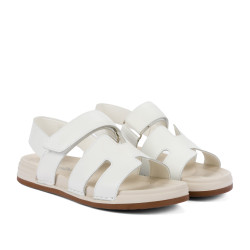 Dam sandaler 5126 vit