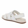 Dam sandaler 5126 vit