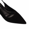 Dammsandal 1338 svart mocka