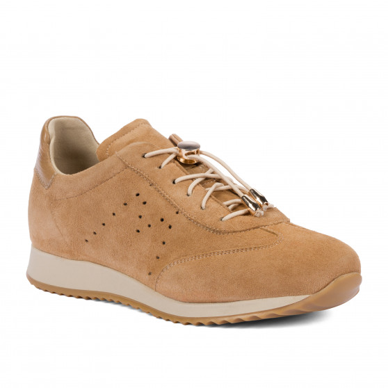 Dam sportskor 6104 bufo caramel kombinerad