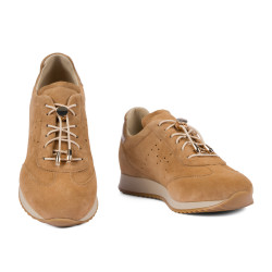 Dam sportskor 6104 bufo caramel kombinerad